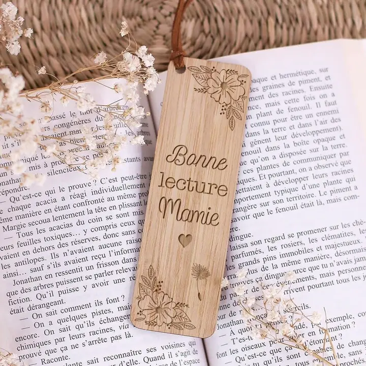 marque page mamie