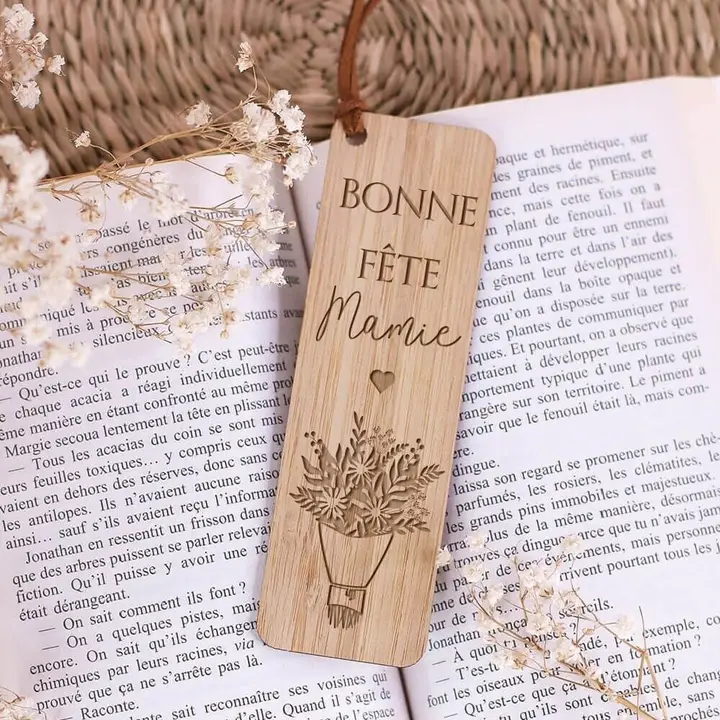 marque page mamie