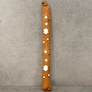 coussin avec 8 bagues avec pierre de lune