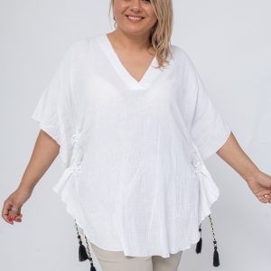 blouse manche cbauve souris