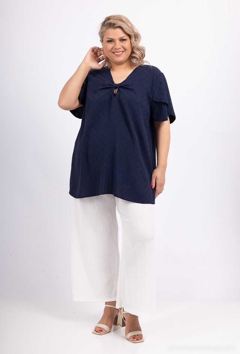 blouse en lin