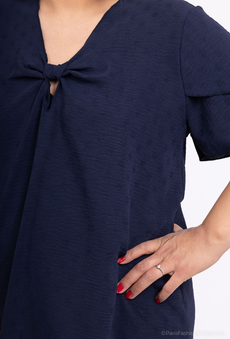 blouse en lin