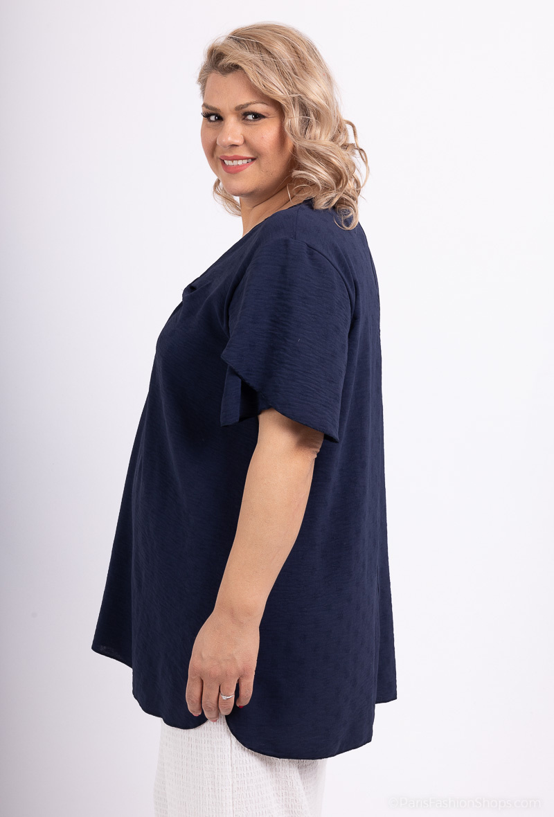 blouse en lin