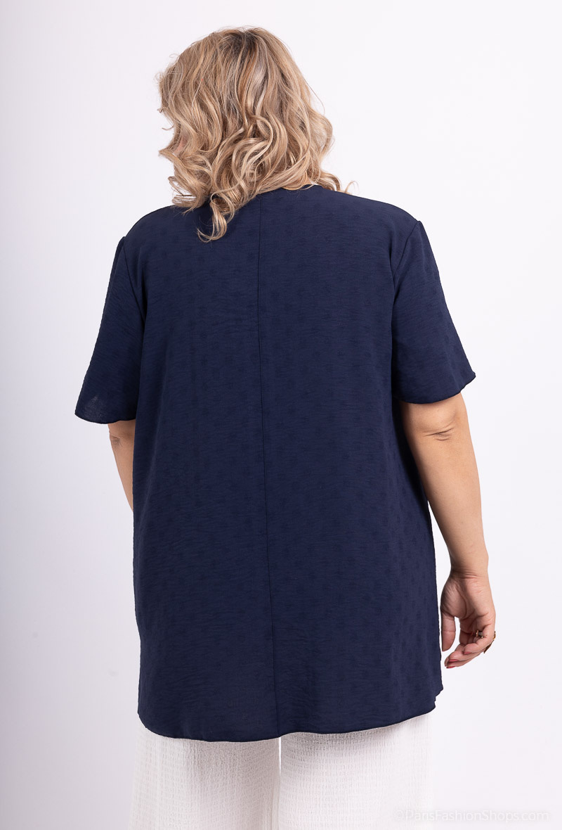 blouse en lin