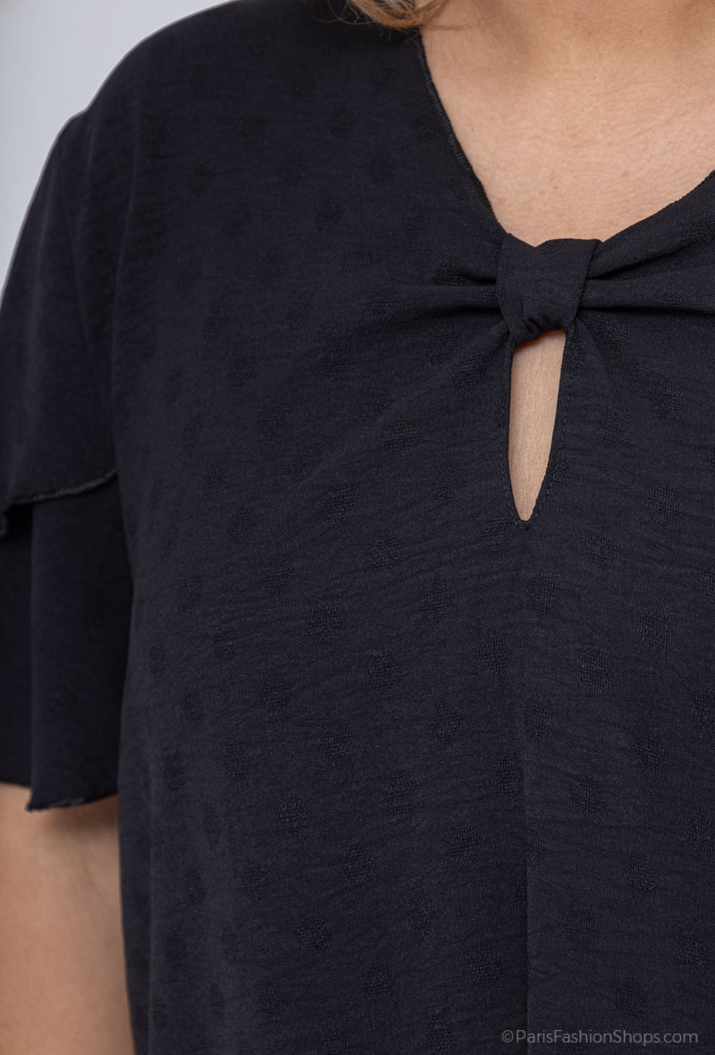 blouse en lin