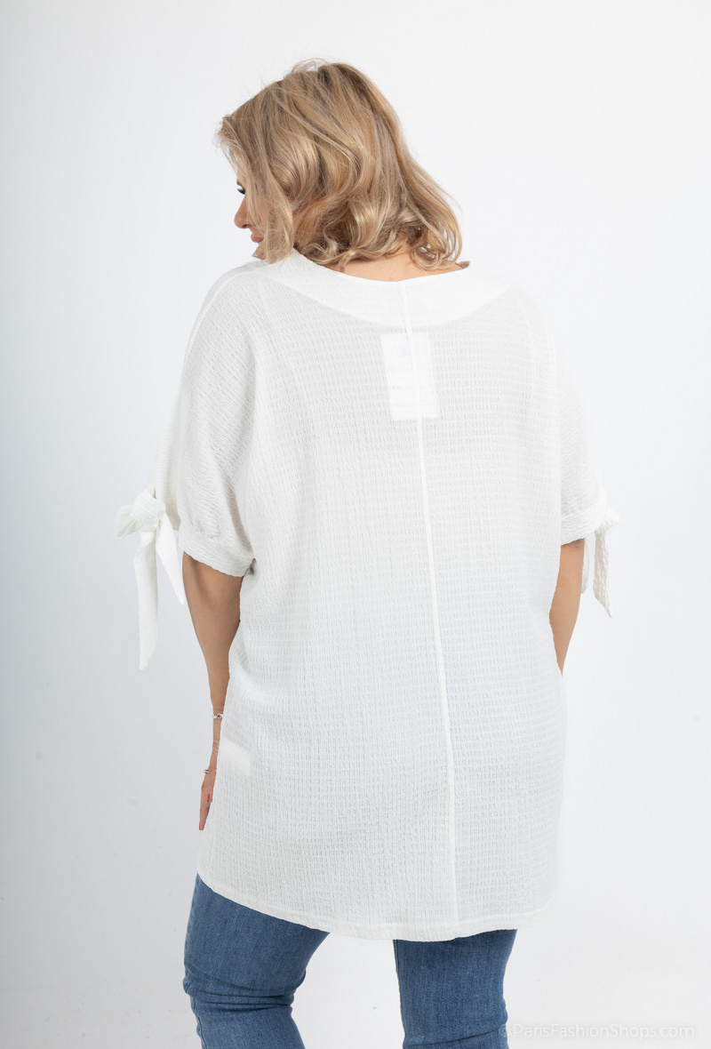 blouse manches courtes