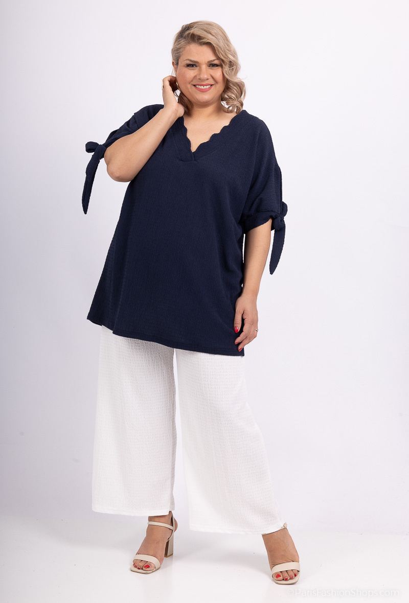 blouse manches courtes