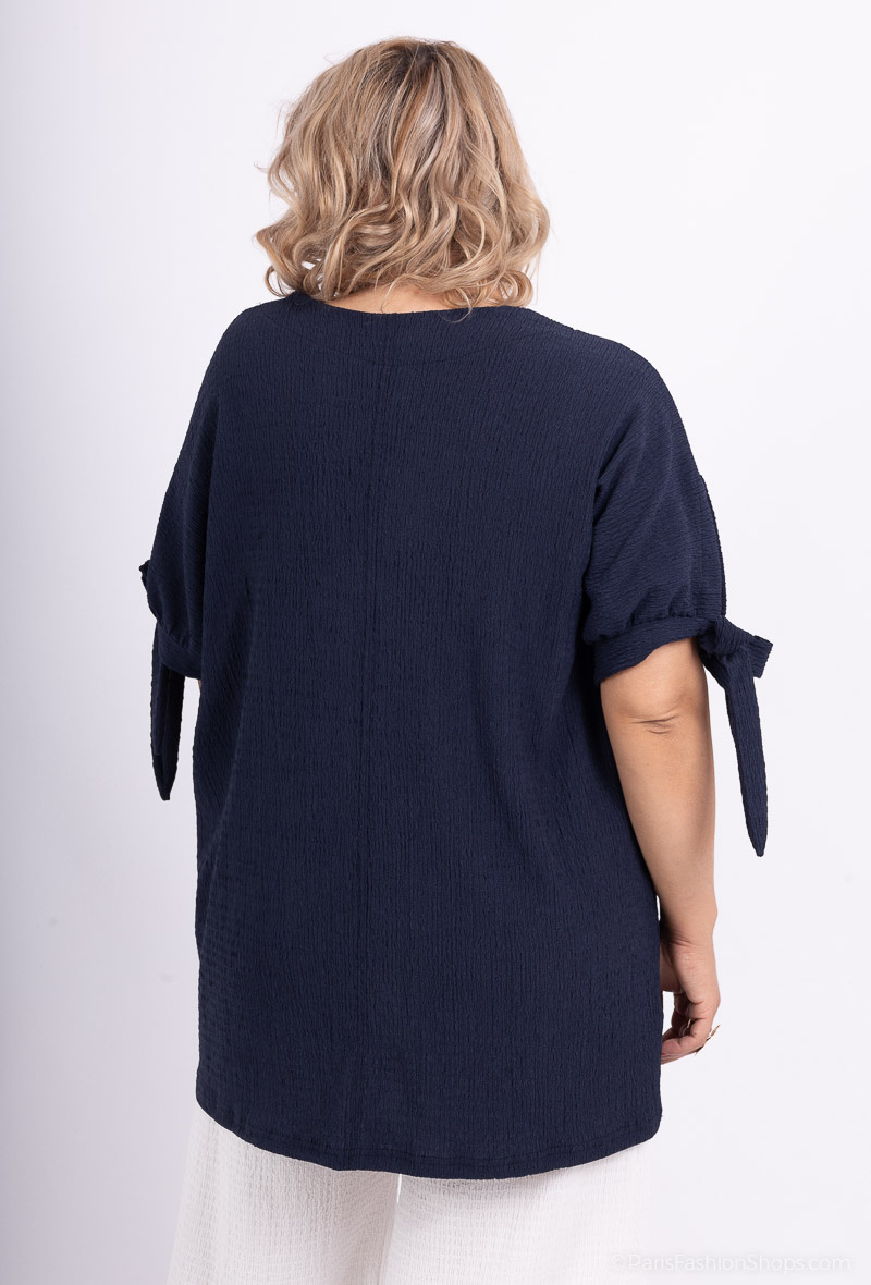 blouse manches courtes