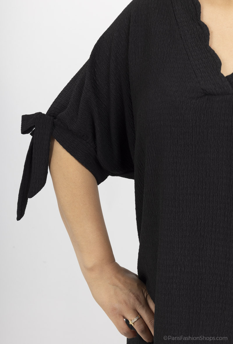 blouse manches courtes
