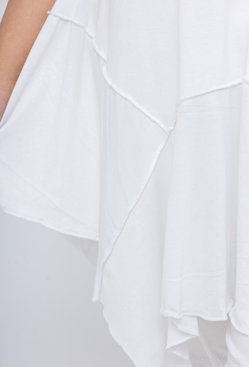 blouse sans manches