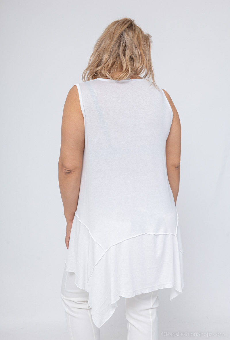 blouse sans manches