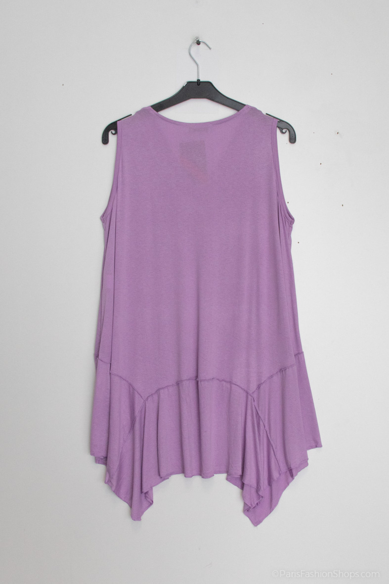 blouse sans manches