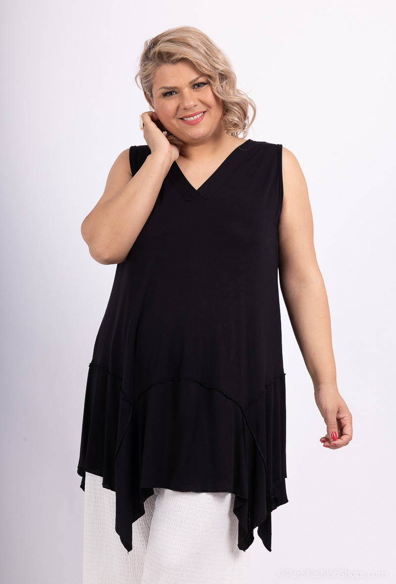 blouse sans manches