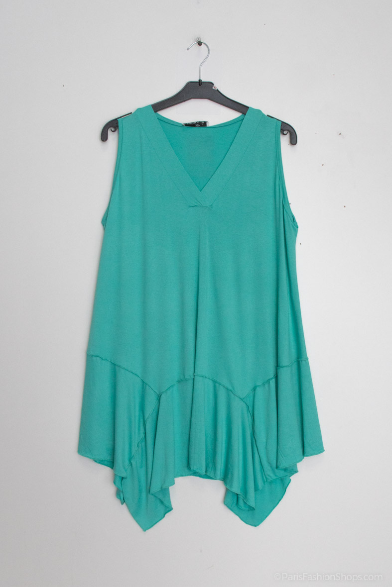 blouse sans manches