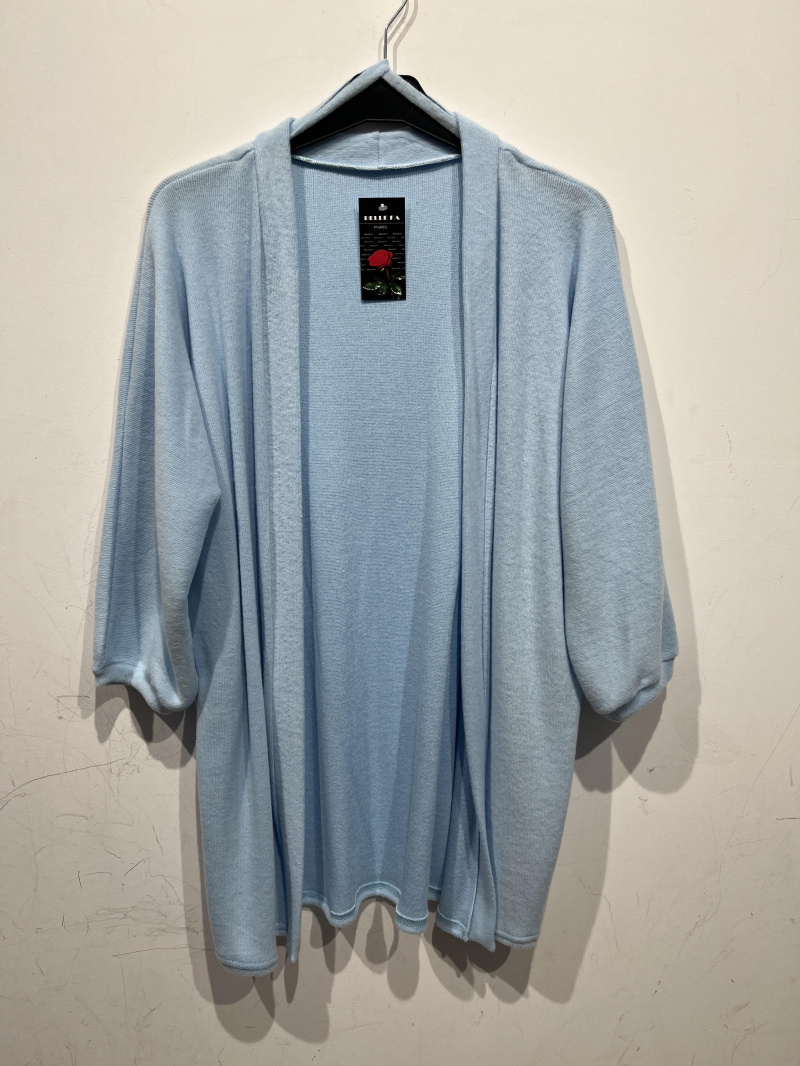 gilet pull doux
