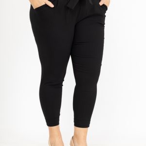 pantalon noir avec ceinture