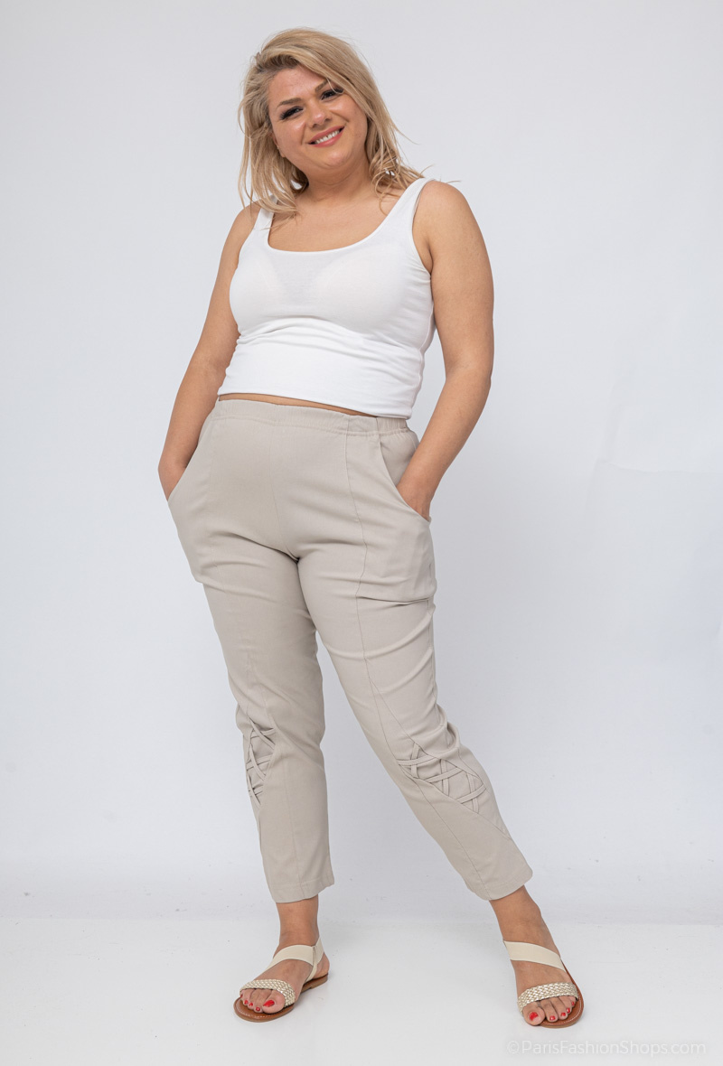 pantalon en strech