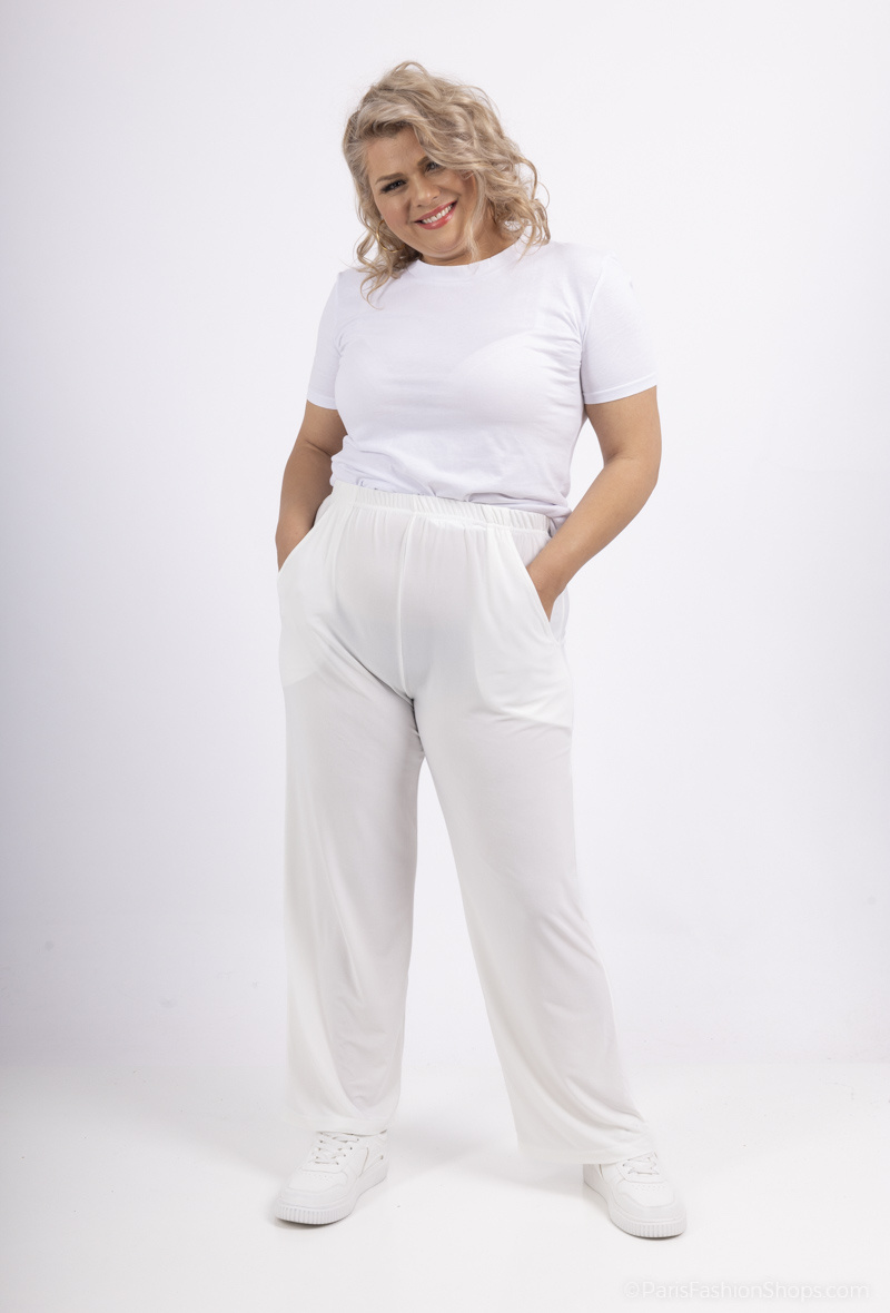 pantalon fluide