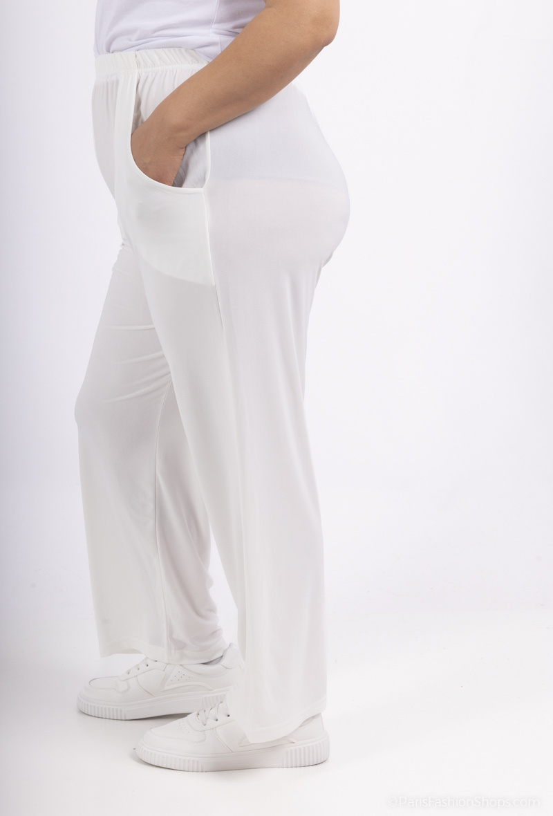 pantalon fluide