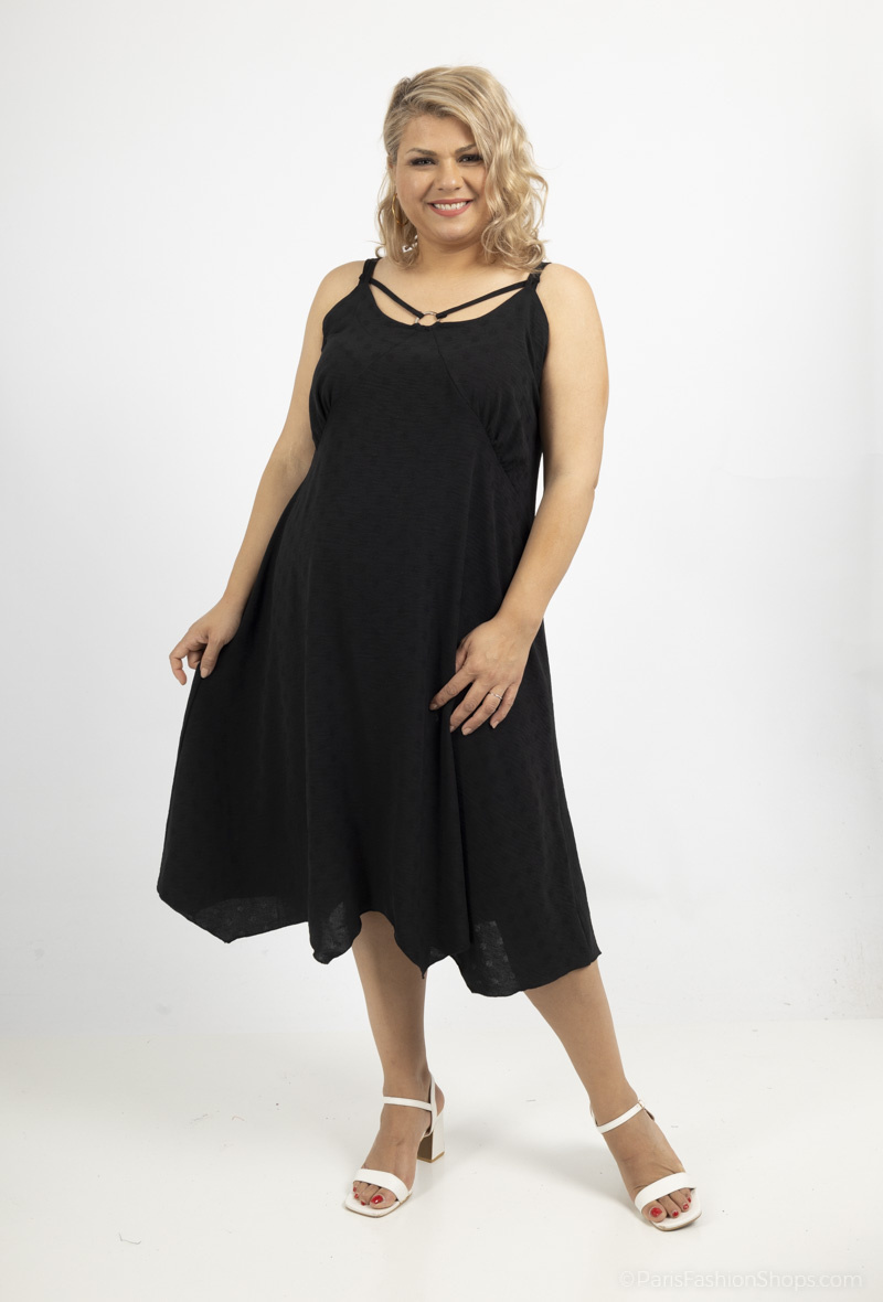 robe fines bretelles