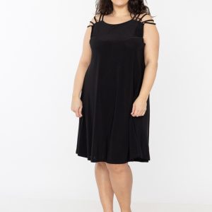 ROBE FINE BRETELLE UNICOLORE