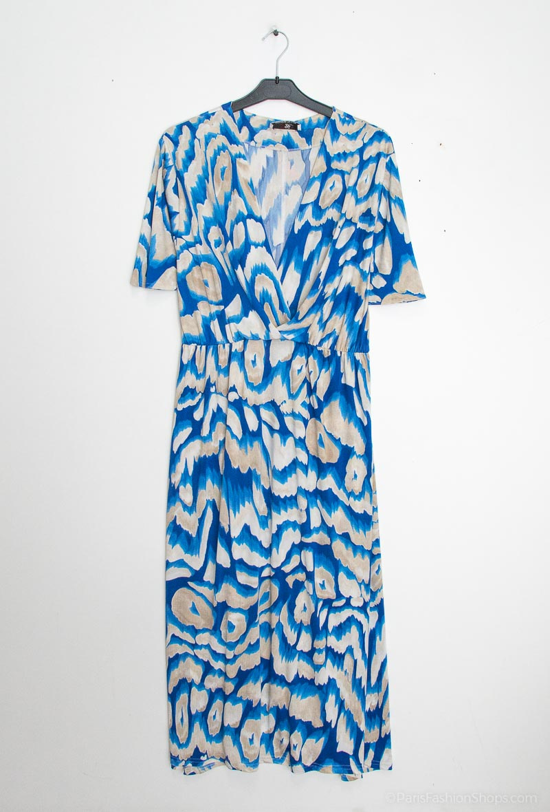 robe imprimé leopard
