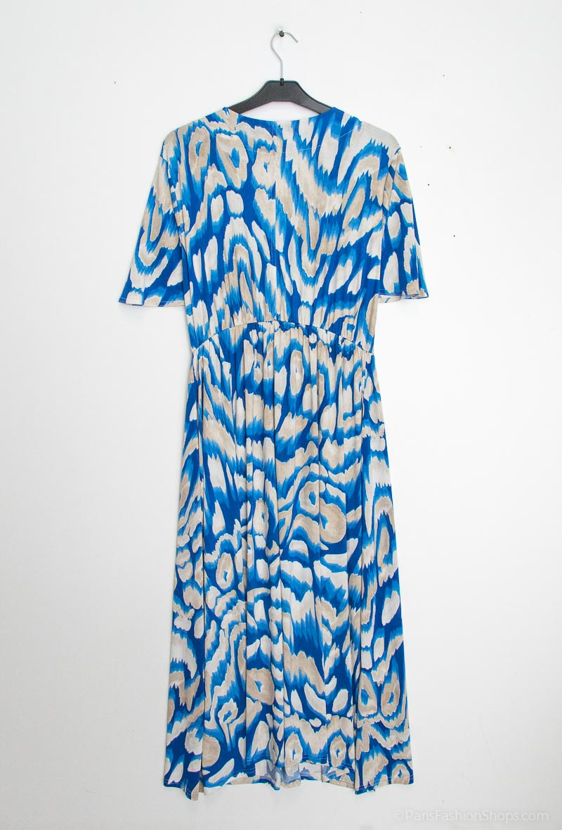 robe imprimé leopard