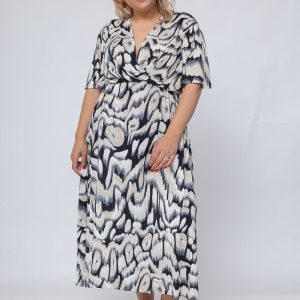 robe imprimé leopard