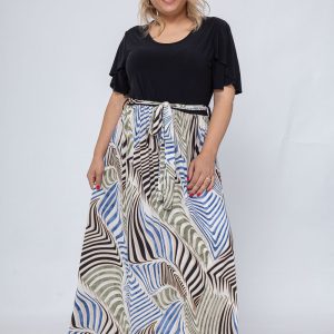 robe bicolore