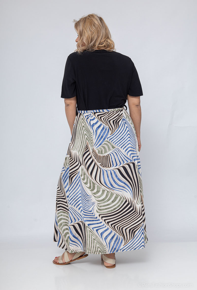 robe bicolore