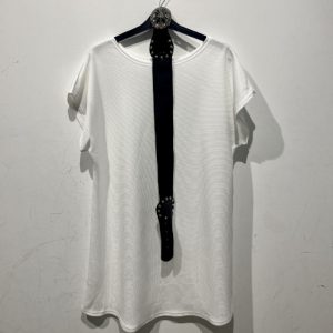 Robe avec ceinture