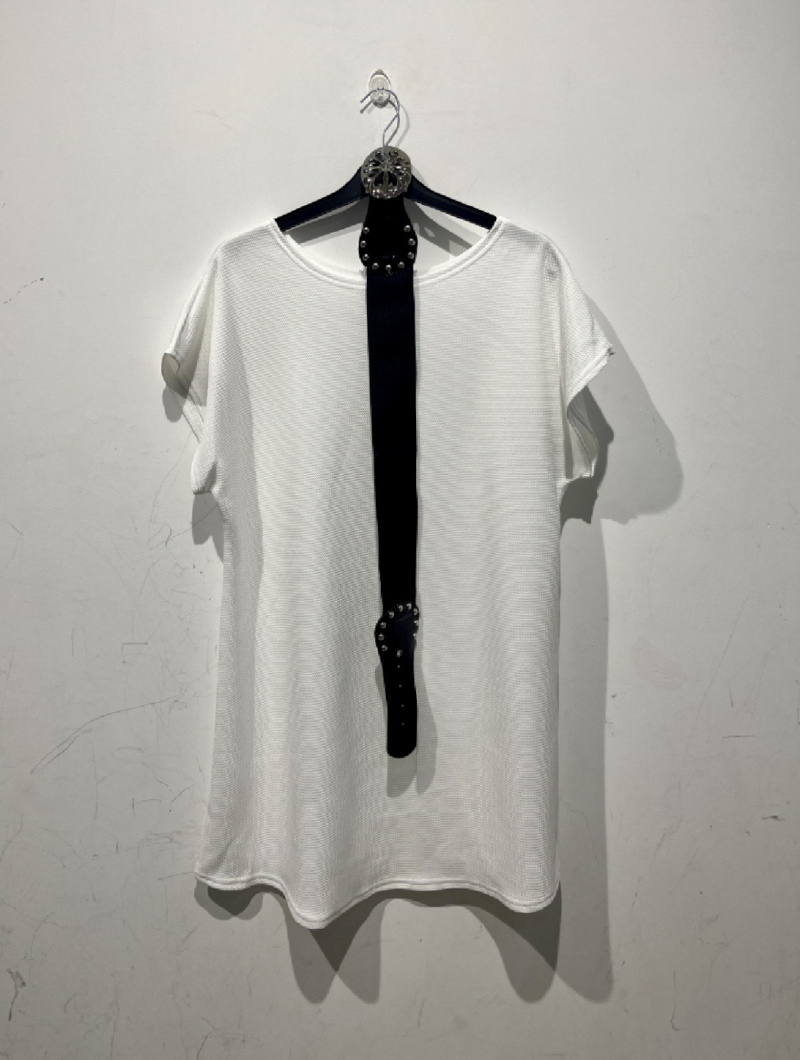 Robe avec ceinture