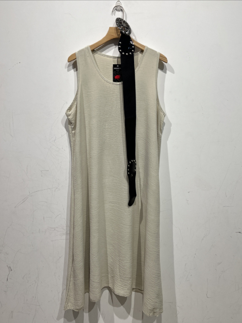 robe stretch avec ceinture