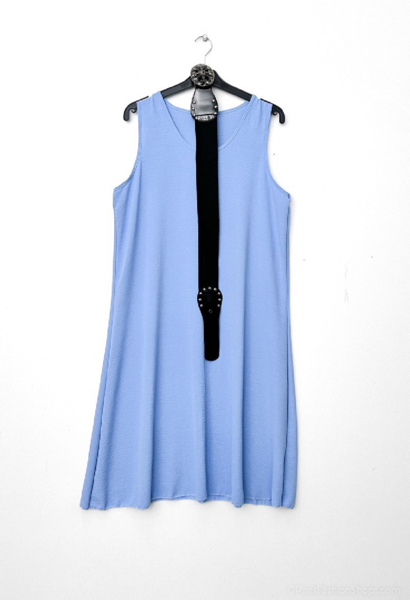 robe stretch avec ceinture