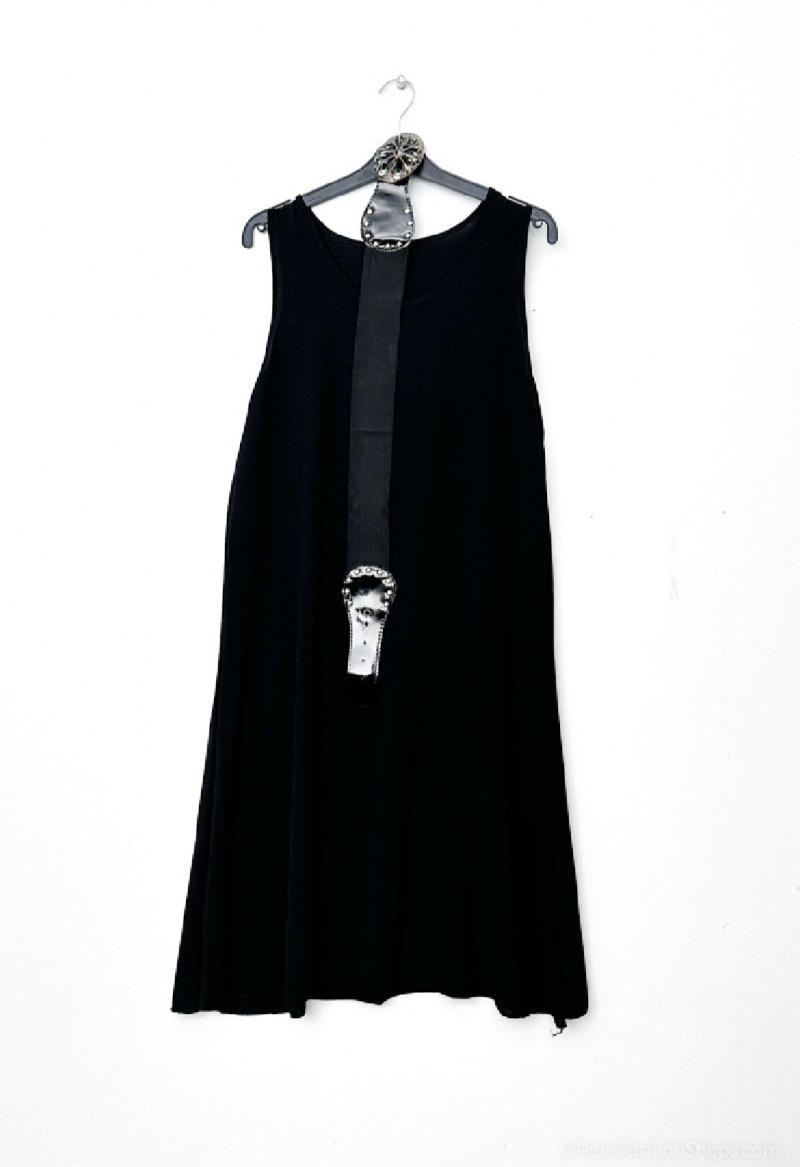 robe stretch avec ceinture
