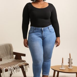 mannequin qui porte le jeans push up