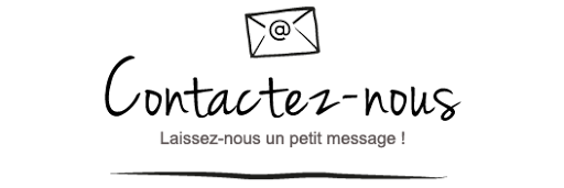 CONTACTEZ NOUS