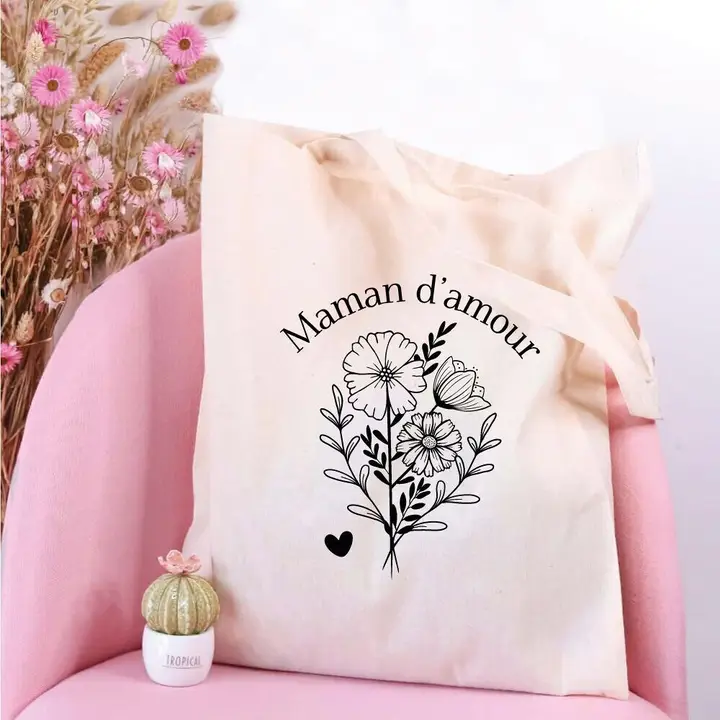 tote bag maman d'amour