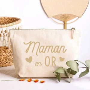 pochette maman or