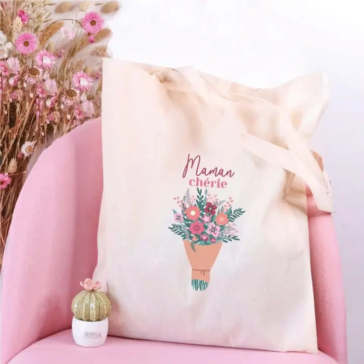 tote bag maman bouquet