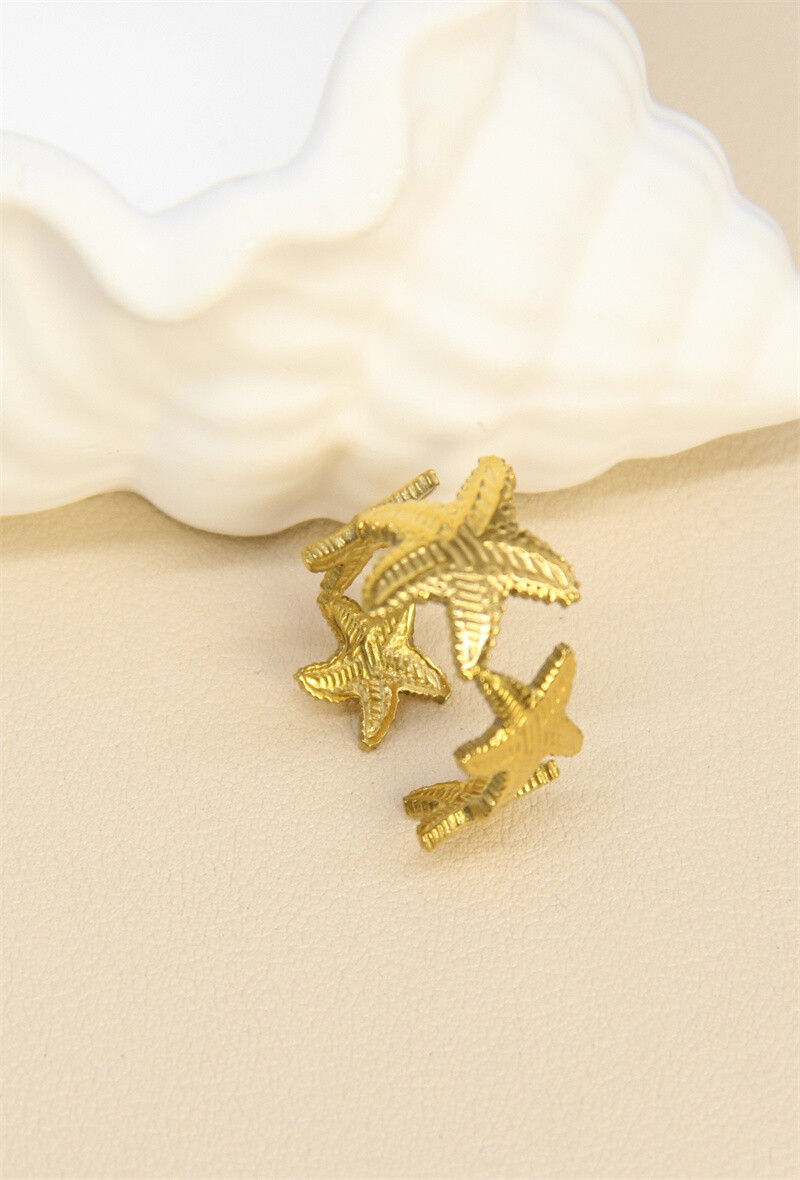 bague en étoile de mer