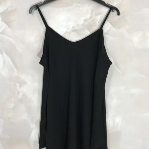 débardeur noir ample