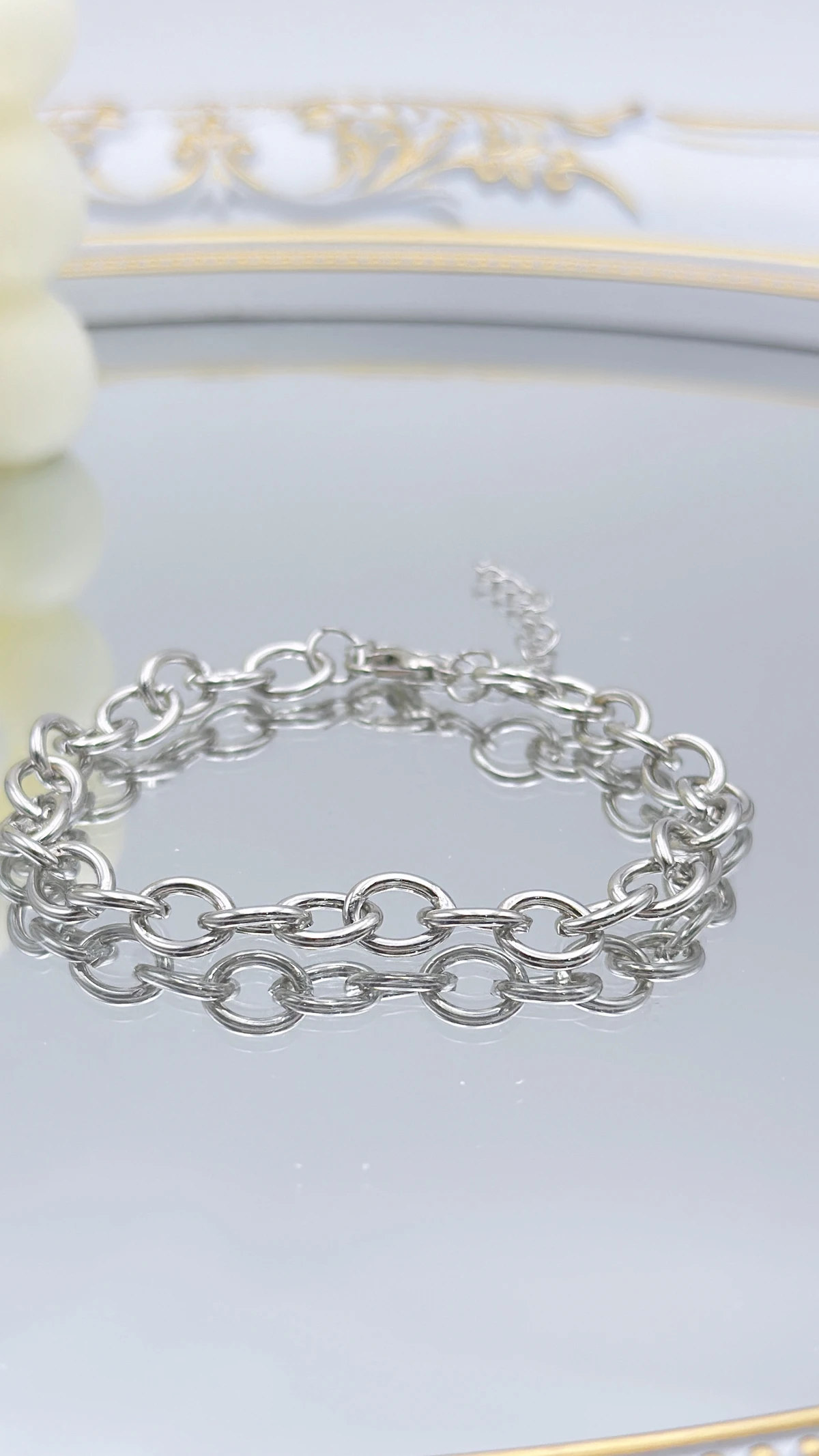 bracelet en acier